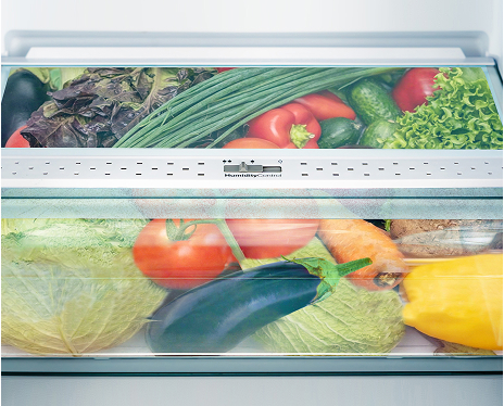 Контейнер Maxi Fresh Zone з регулюванням вологості Humidity Control.